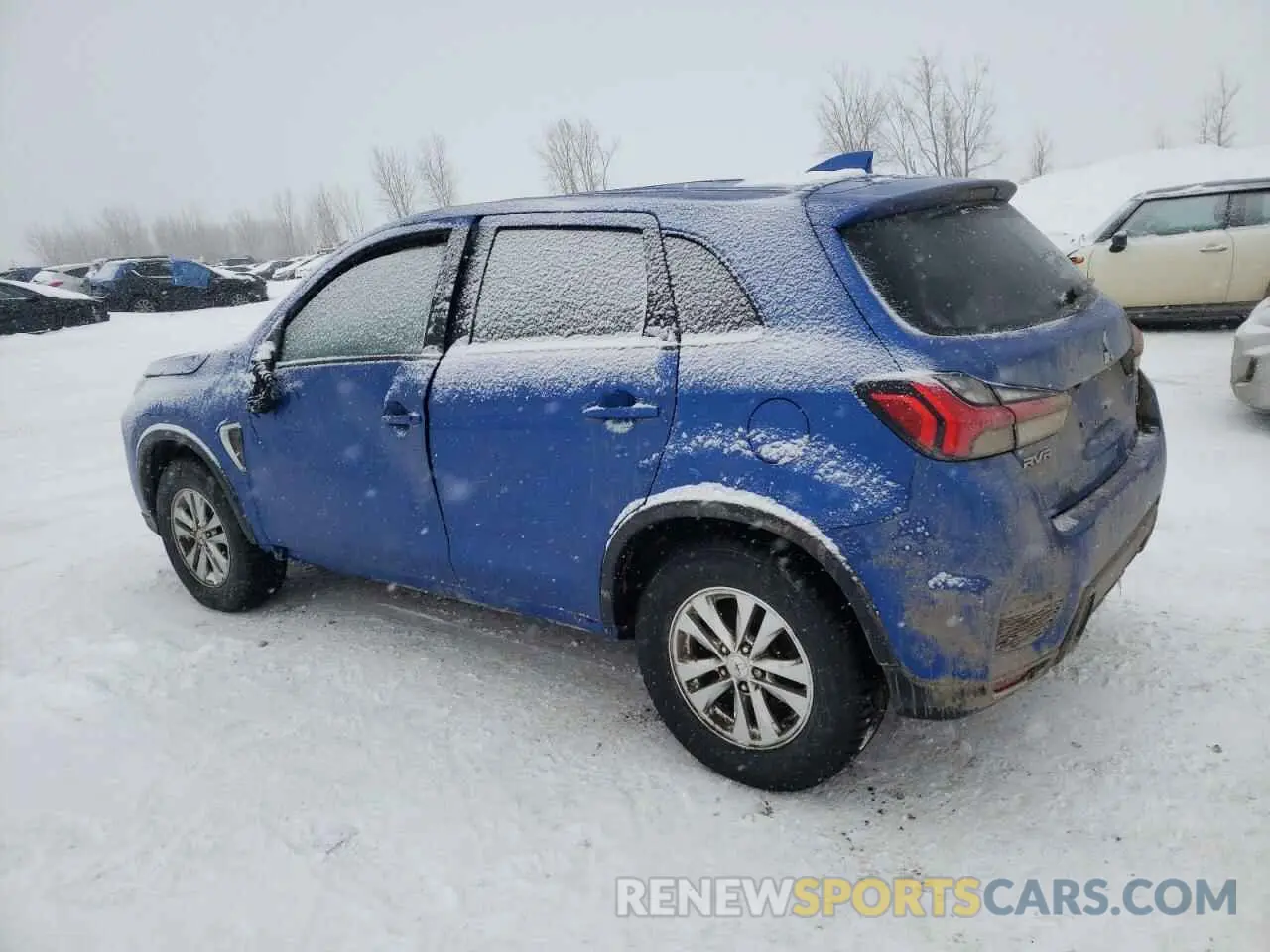 2 Photograph of a damaged car JA4AJVAW3NU604850 MITSUBISHI OUTLANDER 2022