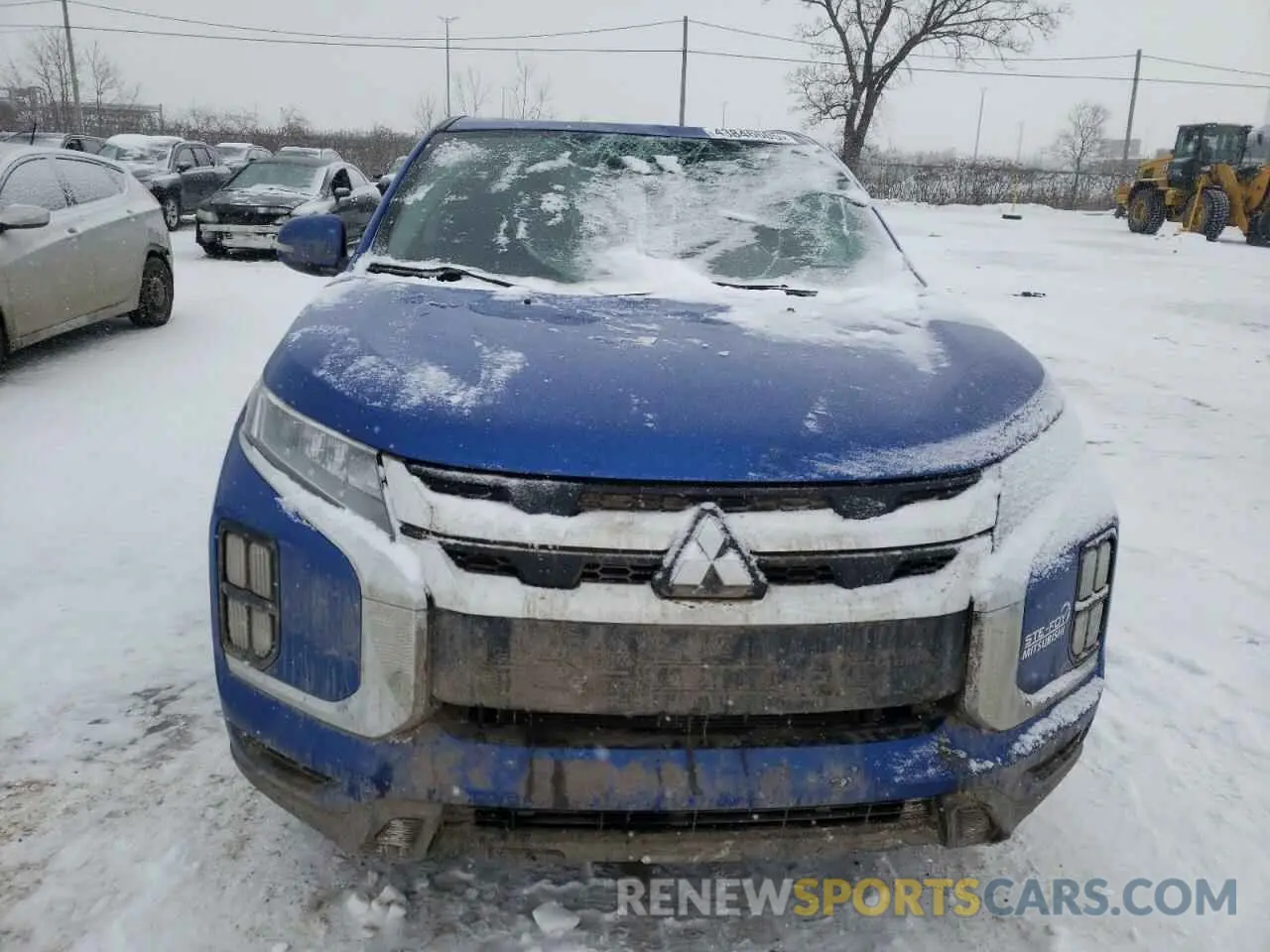 5 Photograph of a damaged car JA4AJVAW3NU604850 MITSUBISHI OUTLANDER 2022