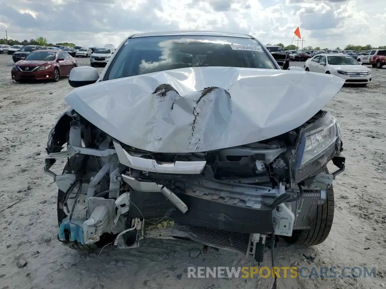 5 Photograph of a damaged car JA4APUAU0NU015746 MITSUBISHI OUTLANDER 2022