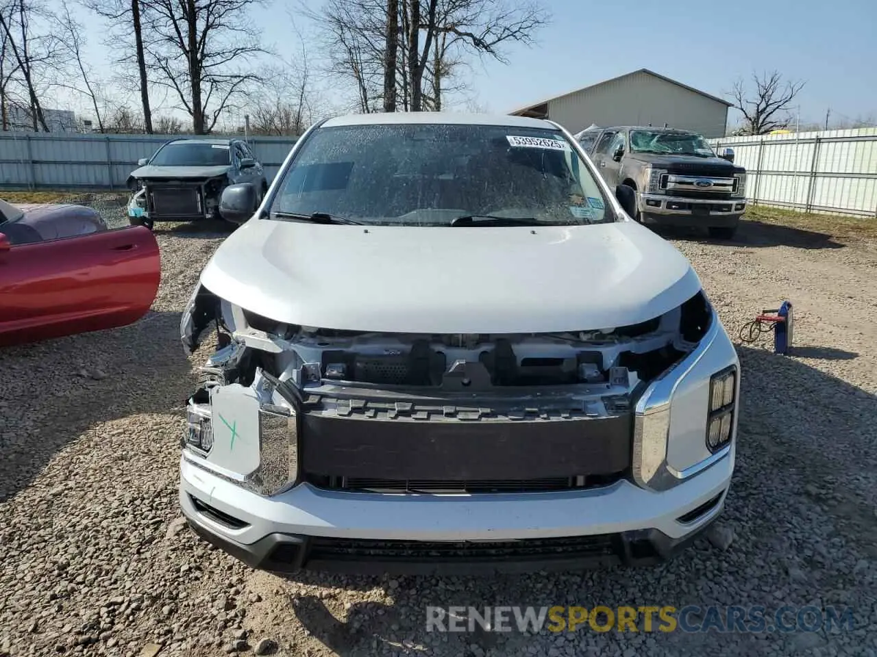 5 Photograph of a damaged car JA4APUAU3NU013893 MITSUBISHI OUTLANDER 2022