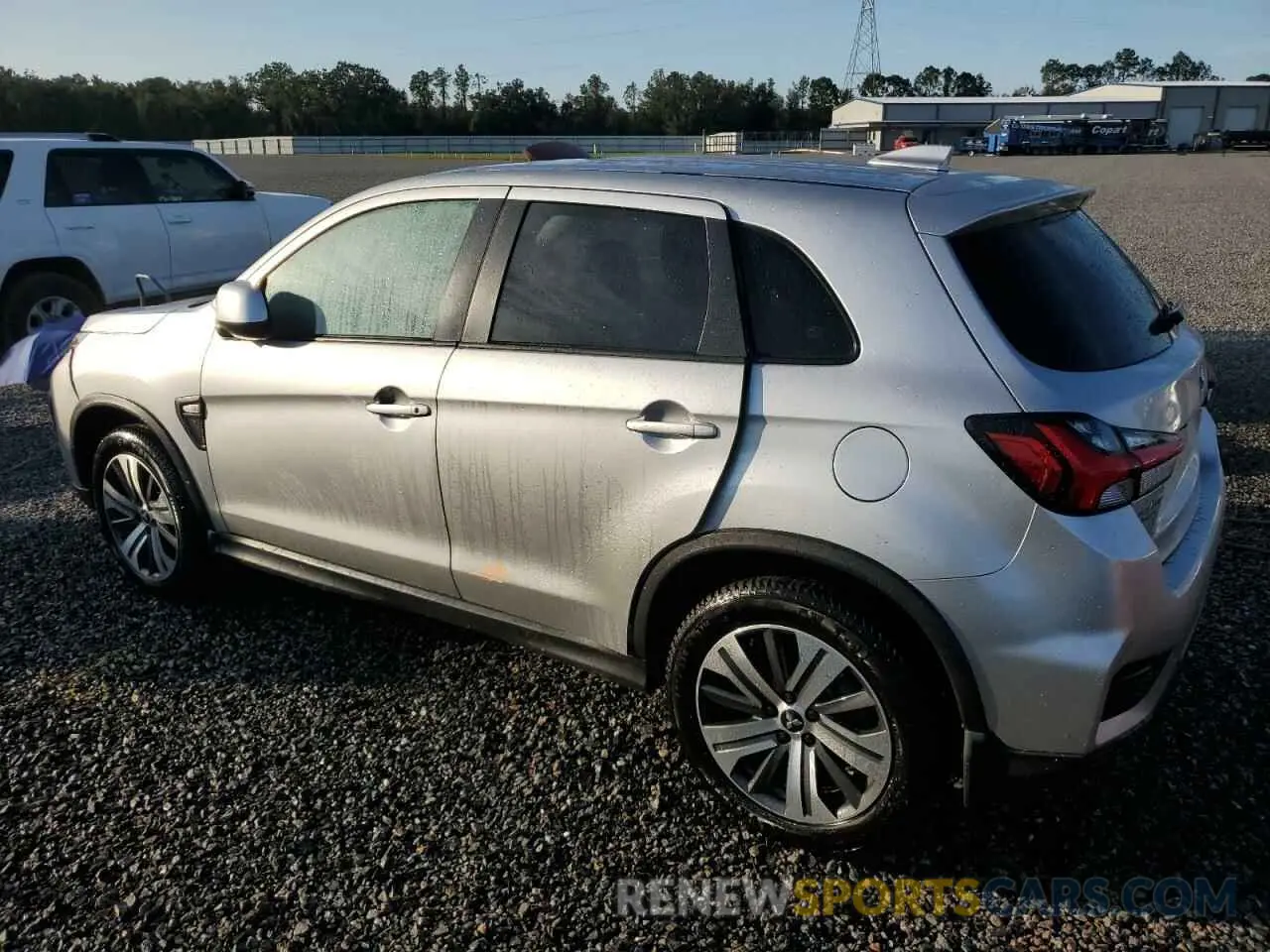 2 Photograph of a damaged car JA4APUAU3NU014753 MITSUBISHI OUTLANDER 2022