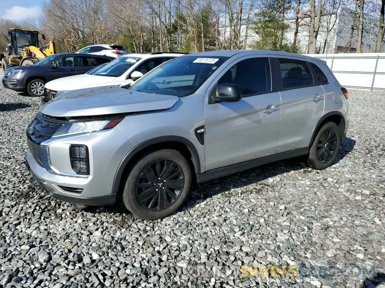 1 Photograph of a damaged car JA4APUAU3NU017426 MITSUBISHI OUTLANDER 2022