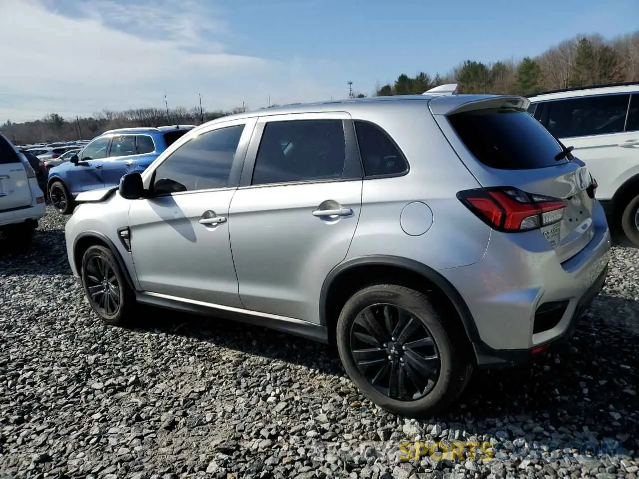 2 Photograph of a damaged car JA4APUAU3NU017426 MITSUBISHI OUTLANDER 2022