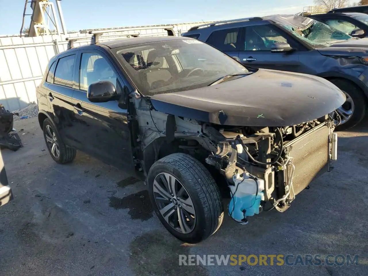 4 Photograph of a damaged car JA4APUAU6NU015055 MITSUBISHI OUTLANDER 2022