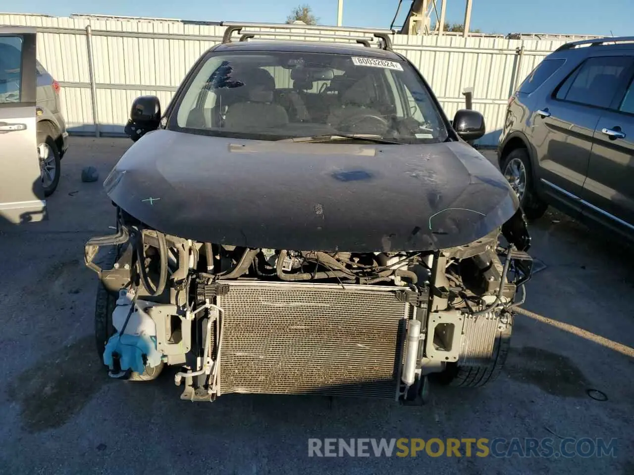 5 Photograph of a damaged car JA4APUAU6NU015055 MITSUBISHI OUTLANDER 2022