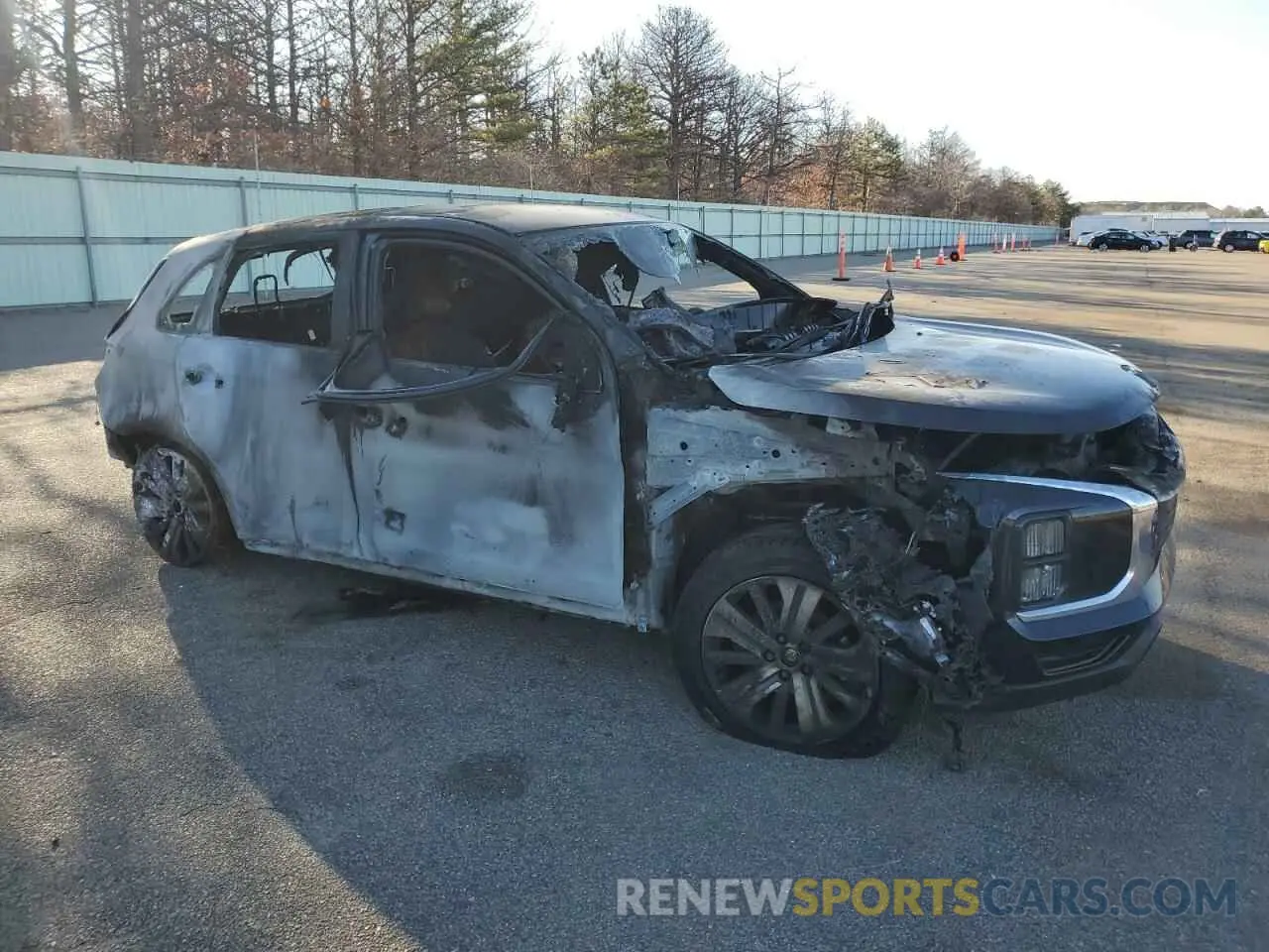 4 Photograph of a damaged car JA4APUAU7NU009619 MITSUBISHI OUTLANDER 2022