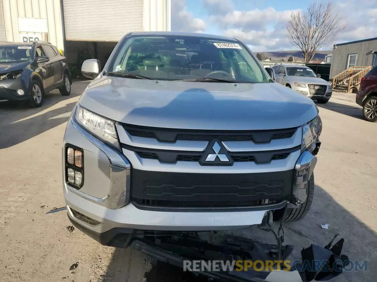 5 Photograph of a damaged car JA4APUAU7NU010401 MITSUBISHI OUTLANDER 2022