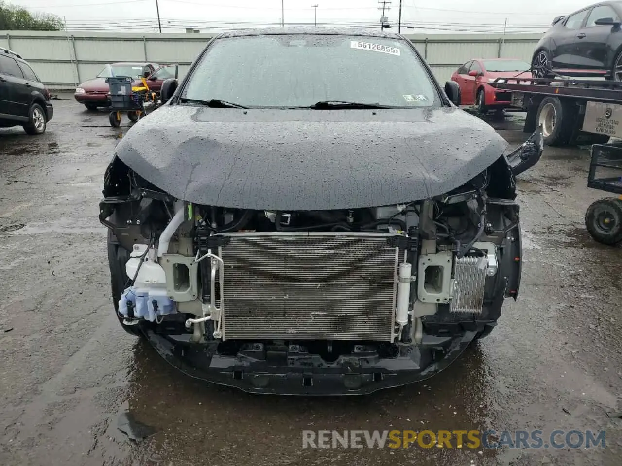 5 Photograph of a damaged car JA4APUAU7NU020295 MITSUBISHI OUTLANDER 2022
