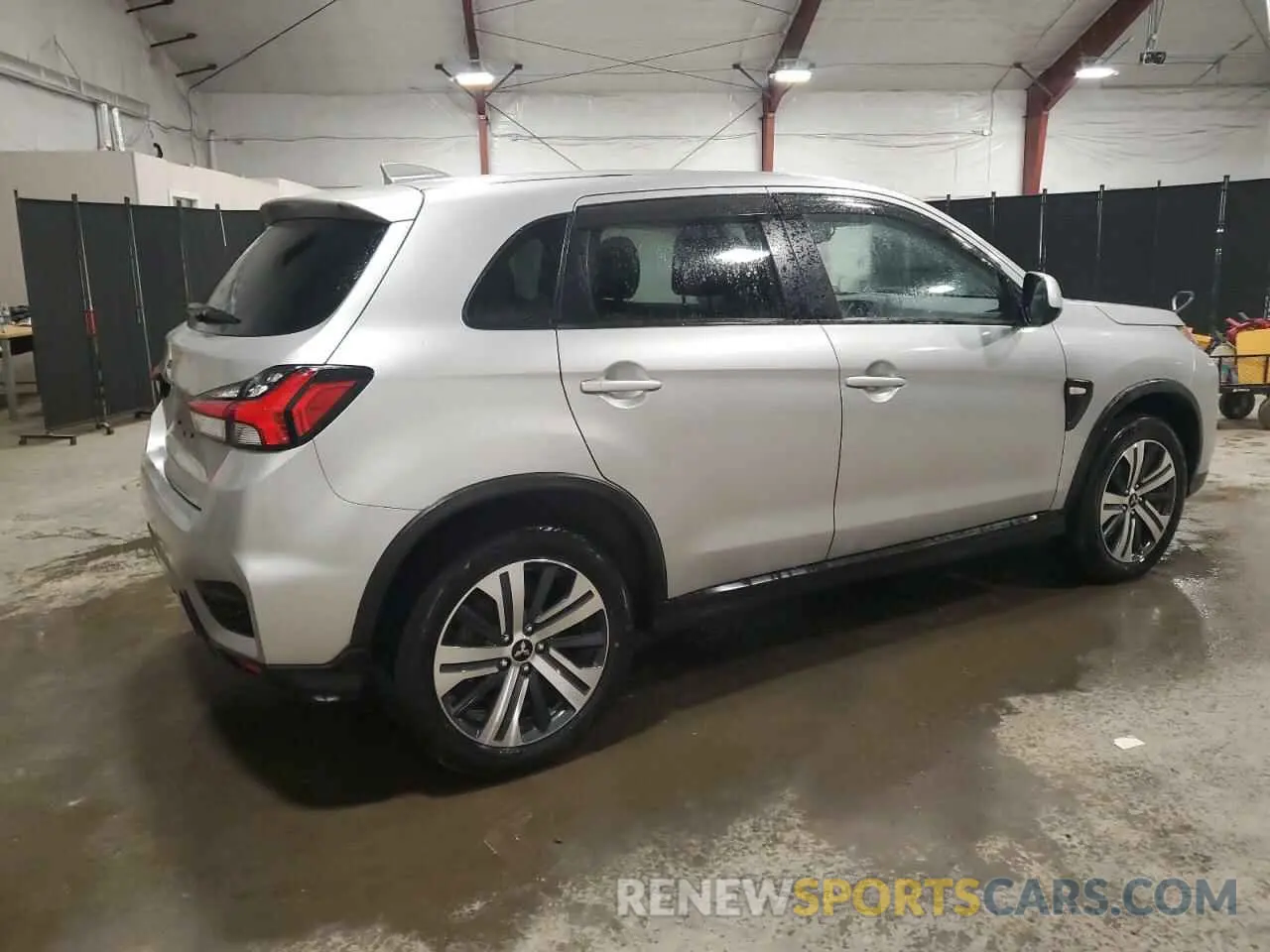 3 Photograph of a damaged car JA4APUAUXNU018587 MITSUBISHI OUTLANDER 2022