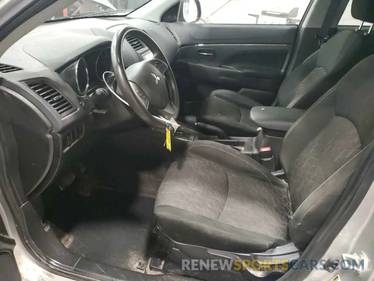 7 Photograph of a damaged car JA4APUAUXNU018587 MITSUBISHI OUTLANDER 2022