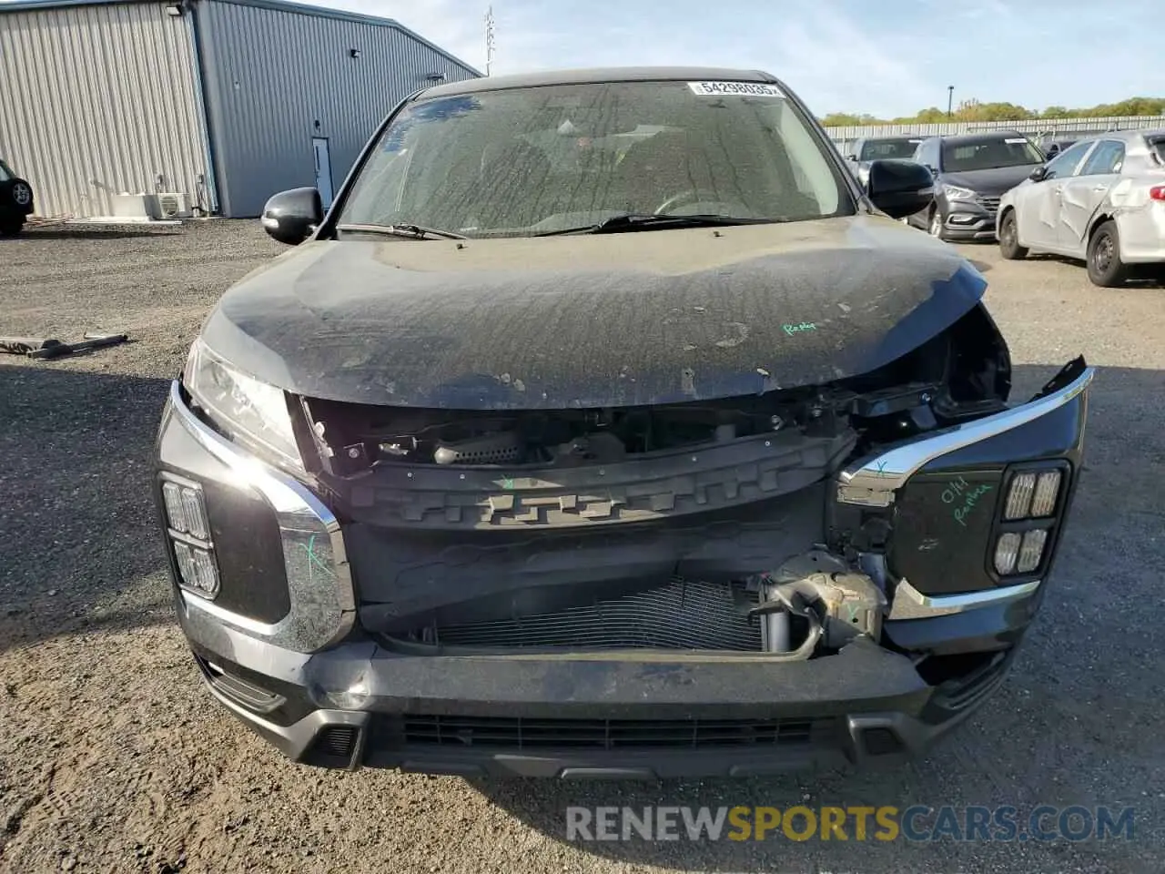 5 Photograph of a damaged car JA4APVAU0NU008690 MITSUBISHI OUTLANDER 2022