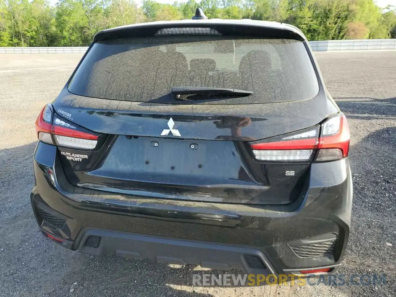 6 Photograph of a damaged car JA4APVAU0NU008690 MITSUBISHI OUTLANDER 2022
