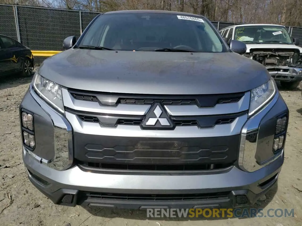 5 Photograph of a damaged car JA4APVAU4NU007395 MITSUBISHI OUTLANDER 2022