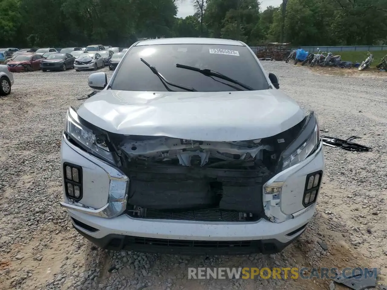 5 Photograph of a damaged car JA4APVAU5NU024156 MITSUBISHI OUTLANDER 2022