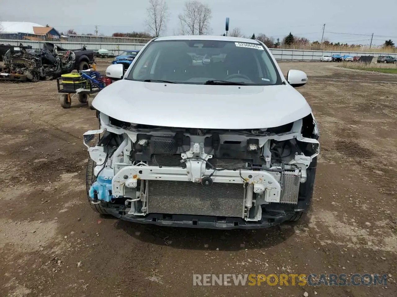 5 Photograph of a damaged car JA4APVAUXNU000354 MITSUBISHI OUTLANDER 2022