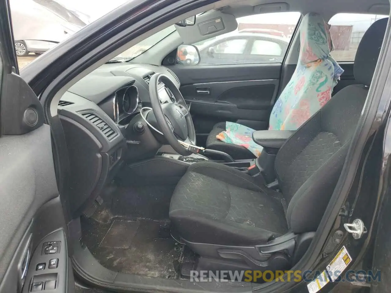 7 Photograph of a damaged car JA4ARUAU2NU006718 MITSUBISHI OUTLANDER 2022