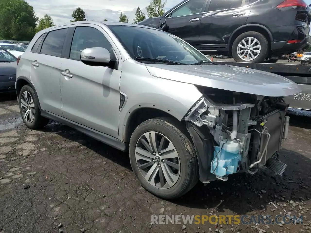 4 Photograph of a damaged car JA4ARUAU3NU007151 MITSUBISHI OUTLANDER 2022
