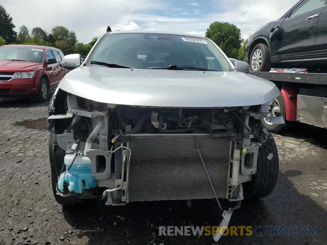 5 Photograph of a damaged car JA4ARUAU3NU007151 MITSUBISHI OUTLANDER 2022