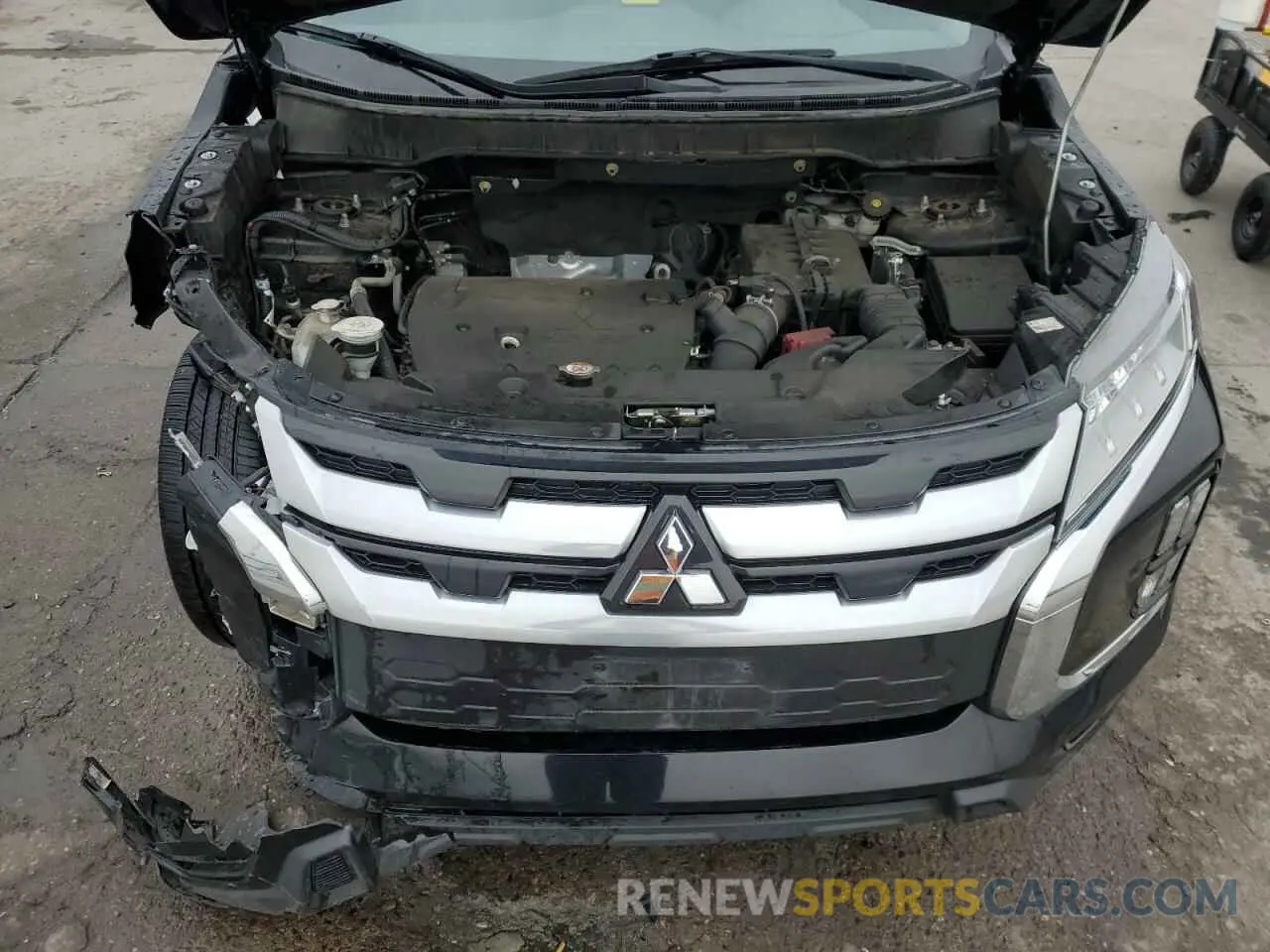 12 Photograph of a damaged car JA4ARUAU5NU008396 MITSUBISHI OUTLANDER 2022