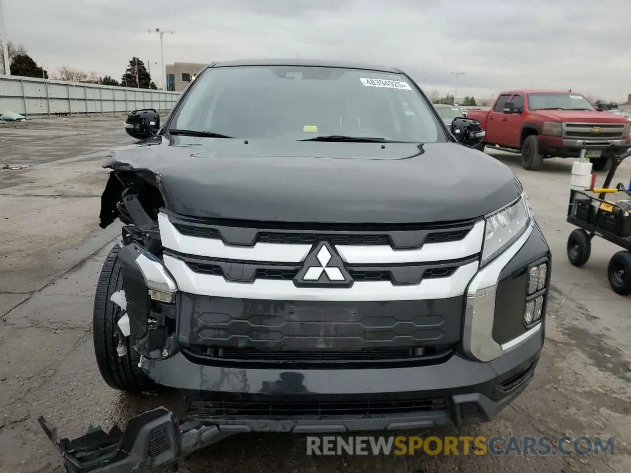 5 Photograph of a damaged car JA4ARUAU5NU008396 MITSUBISHI OUTLANDER 2022