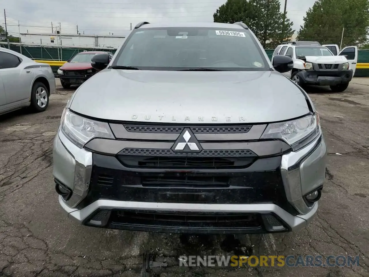 5 Photograph of a damaged car JA4J2VA77NZ022209 MITSUBISHI OUTLANDER 2022