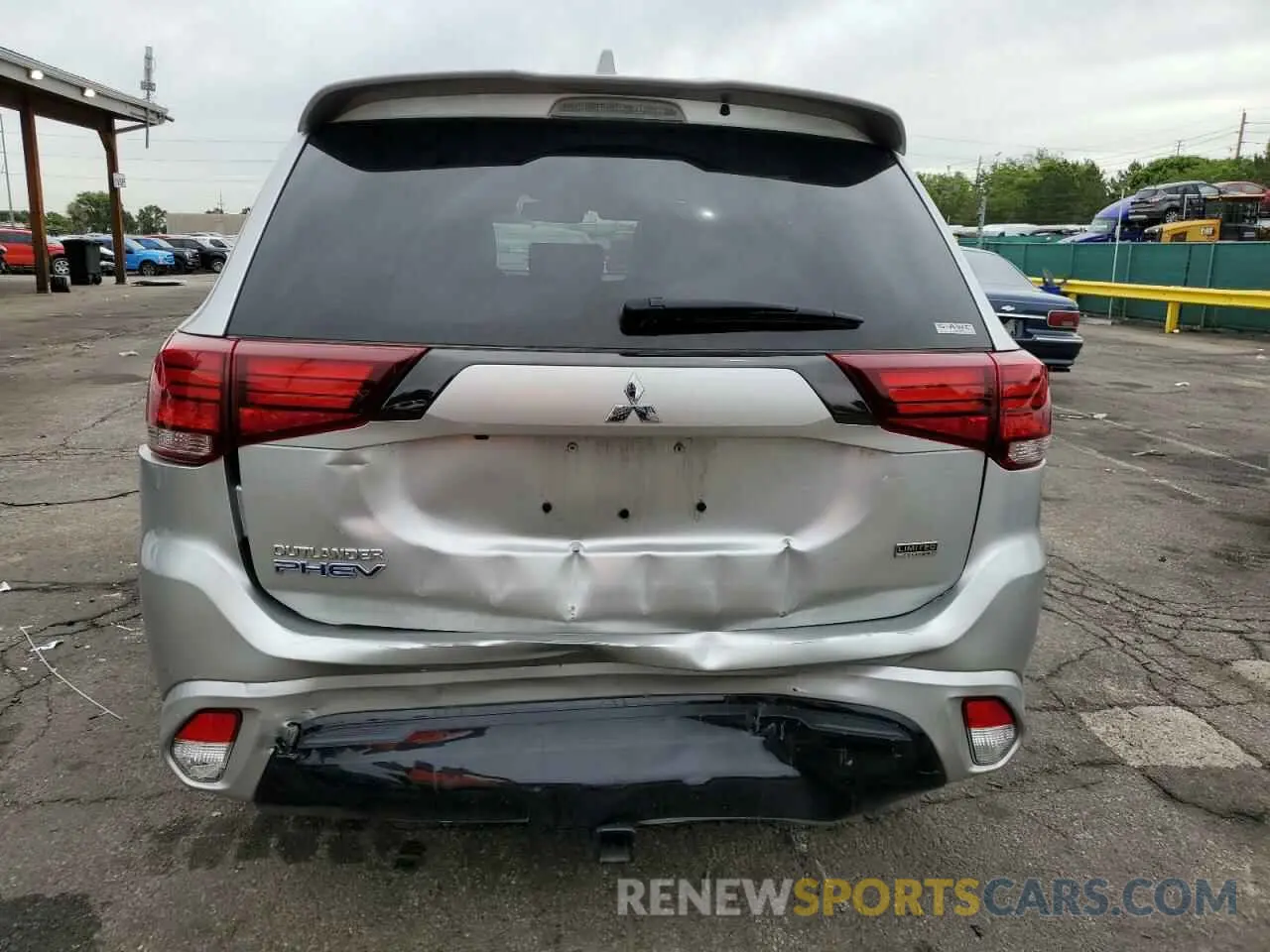 6 Photograph of a damaged car JA4J2VA77NZ022209 MITSUBISHI OUTLANDER 2022