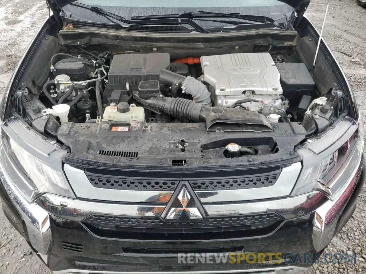 12 Photograph of a damaged car JA4J2VA77NZ027670 MITSUBISHI OUTLANDER 2022
