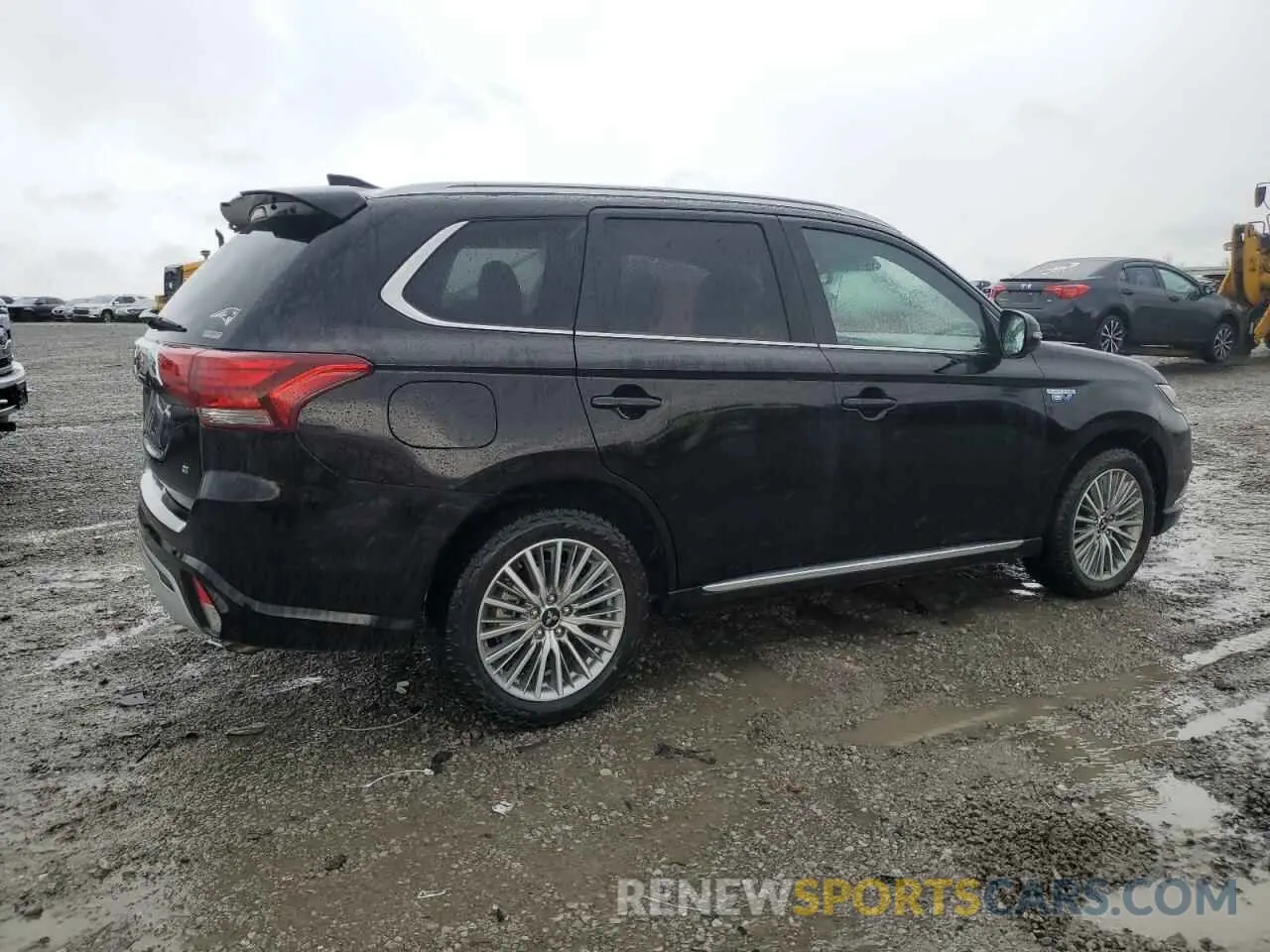 3 Photograph of a damaged car JA4J2VA77NZ027670 MITSUBISHI OUTLANDER 2022