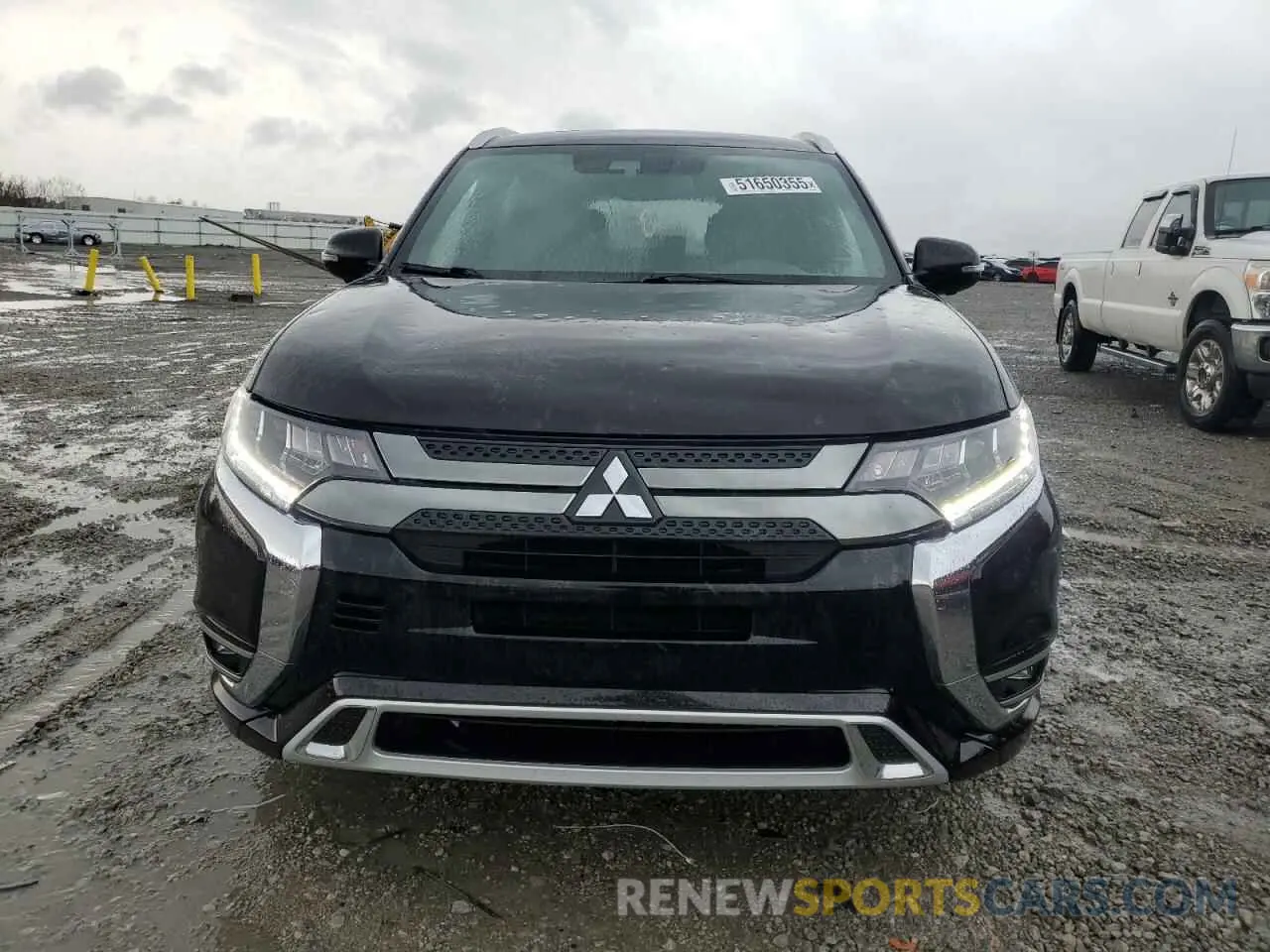 5 Photograph of a damaged car JA4J2VA77NZ027670 MITSUBISHI OUTLANDER 2022