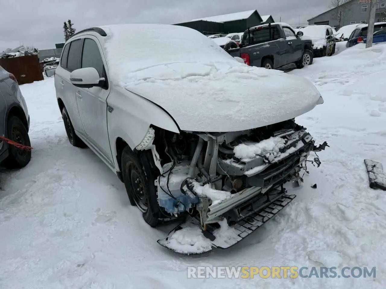 4 Photograph of a damaged car JA4J2VA7XNZ611724 MITSUBISHI OUTLANDER 2022