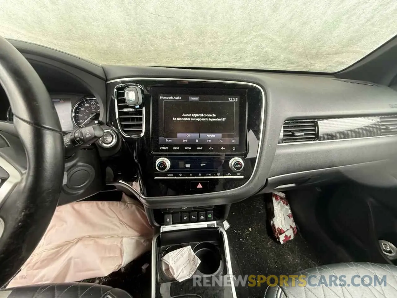 8 Photograph of a damaged car JA4J2VA7XNZ611724 MITSUBISHI OUTLANDER 2022