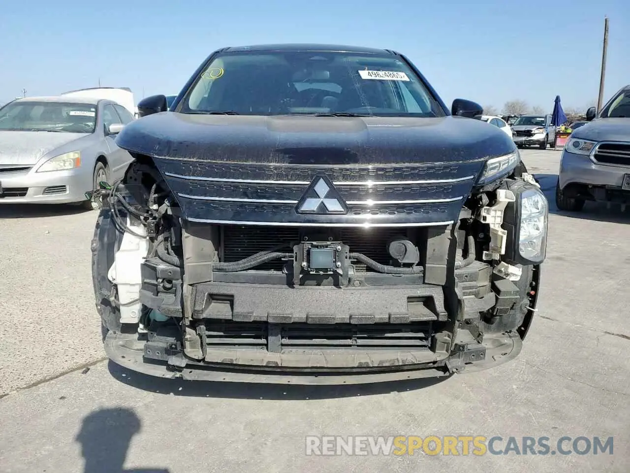 5 Photograph of a damaged car JA4J3TA80NZ063842 MITSUBISHI OUTLANDER 2022