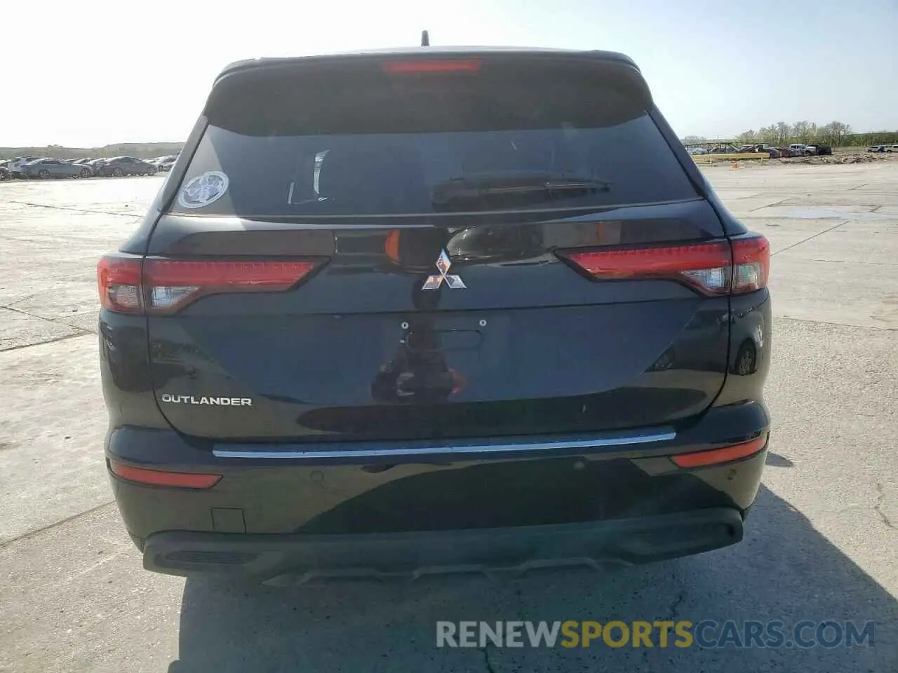 6 Photograph of a damaged car JA4J3TA80NZ063842 MITSUBISHI OUTLANDER 2022