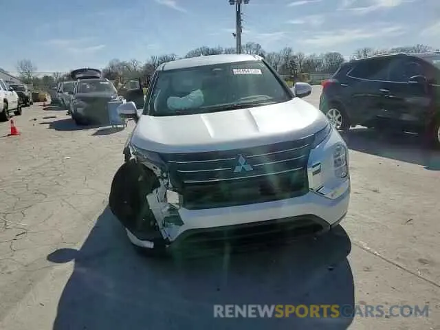 12 Photograph of a damaged car JA4J3TA81NZ052753 MITSUBISHI OUTLANDER 2022