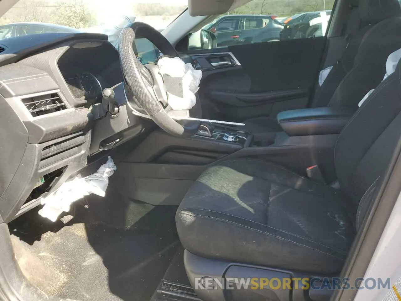 7 Photograph of a damaged car JA4J3TA81NZ052753 MITSUBISHI OUTLANDER 2022