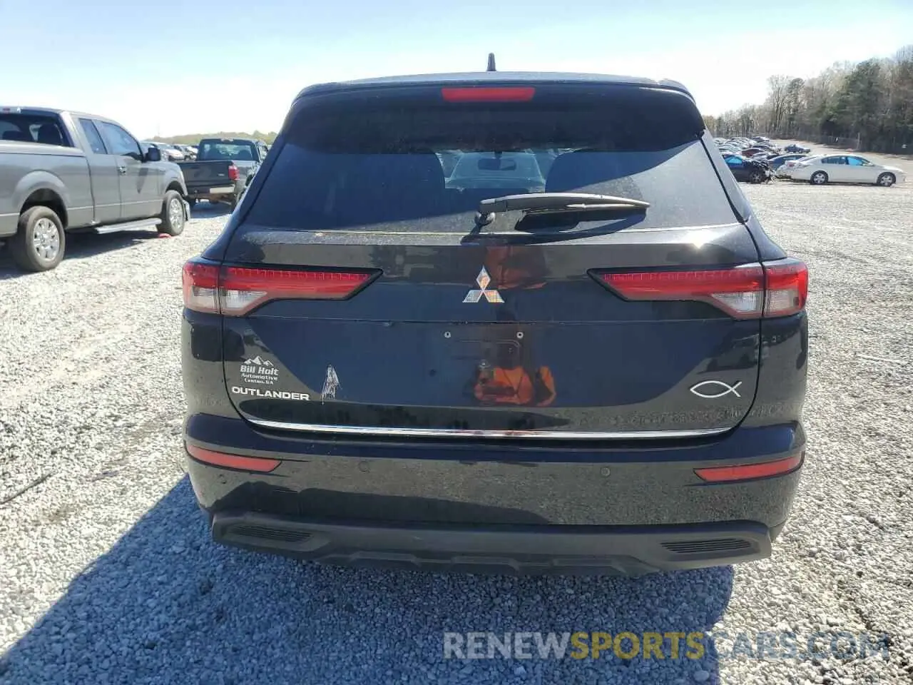 6 Photograph of a damaged car JA4J3TA81NZ066135 MITSUBISHI OUTLANDER 2022