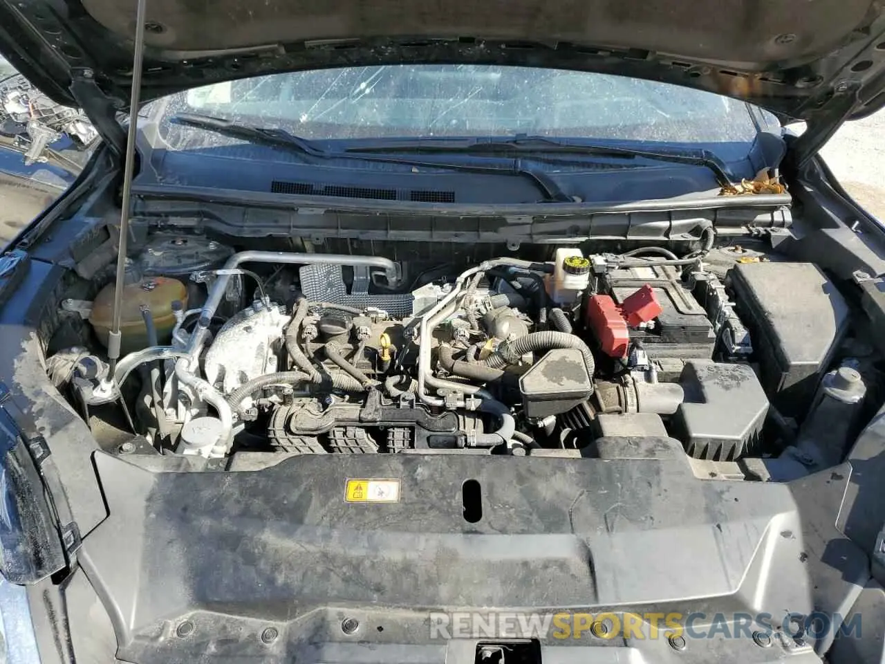 14 Photograph of a damaged car JA4J3TA82NZ052826 MITSUBISHI OUTLANDER 2022