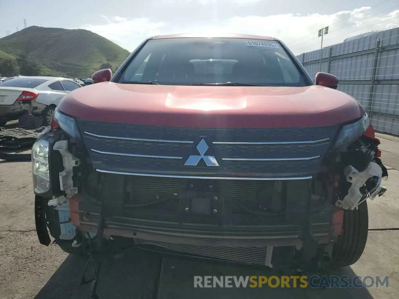 5 Photograph of a damaged car JA4J3TA84NZ018841 MITSUBISHI OUTLANDER 2022