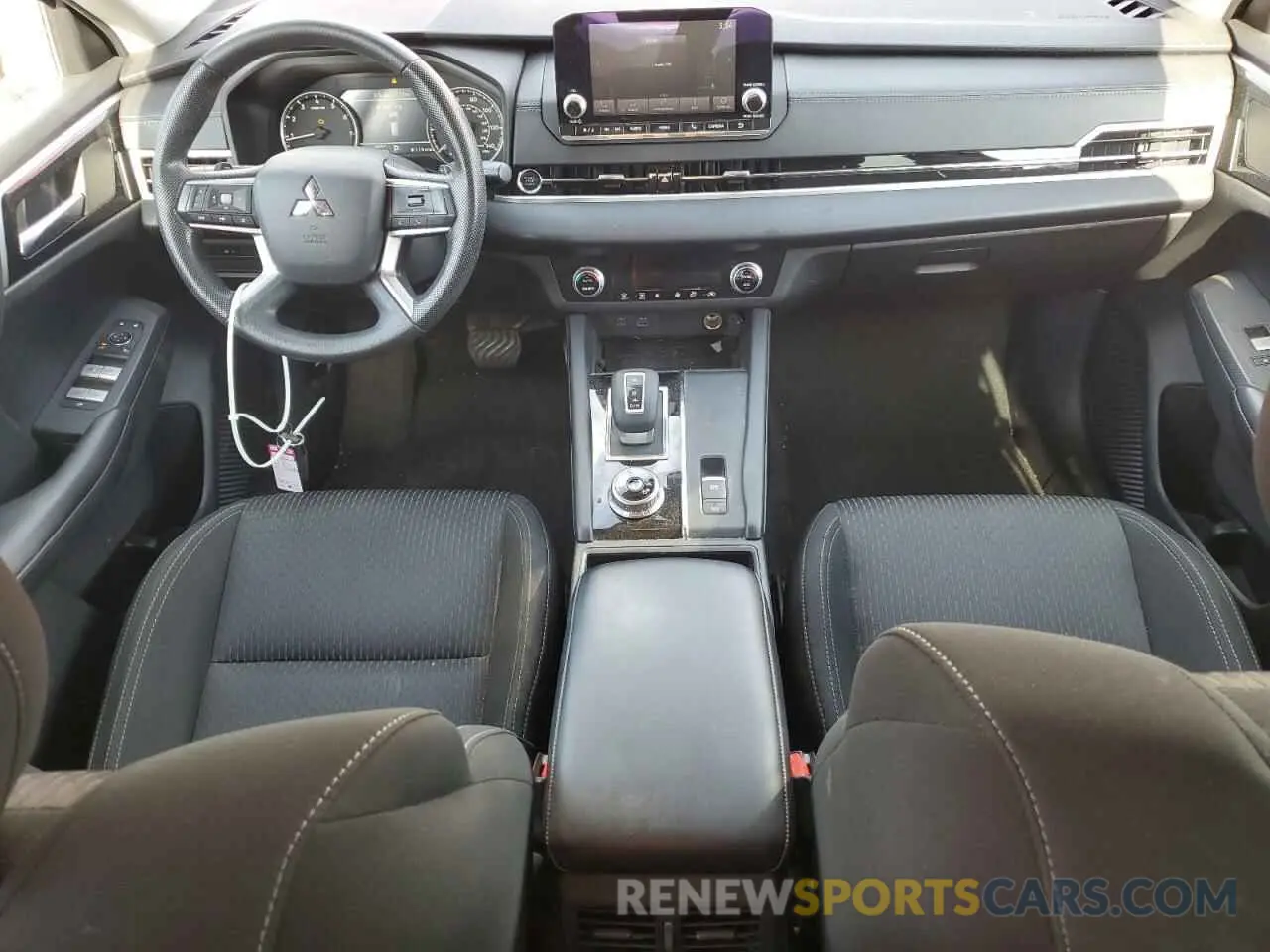 8 Photograph of a damaged car JA4J3TA84NZ018841 MITSUBISHI OUTLANDER 2022