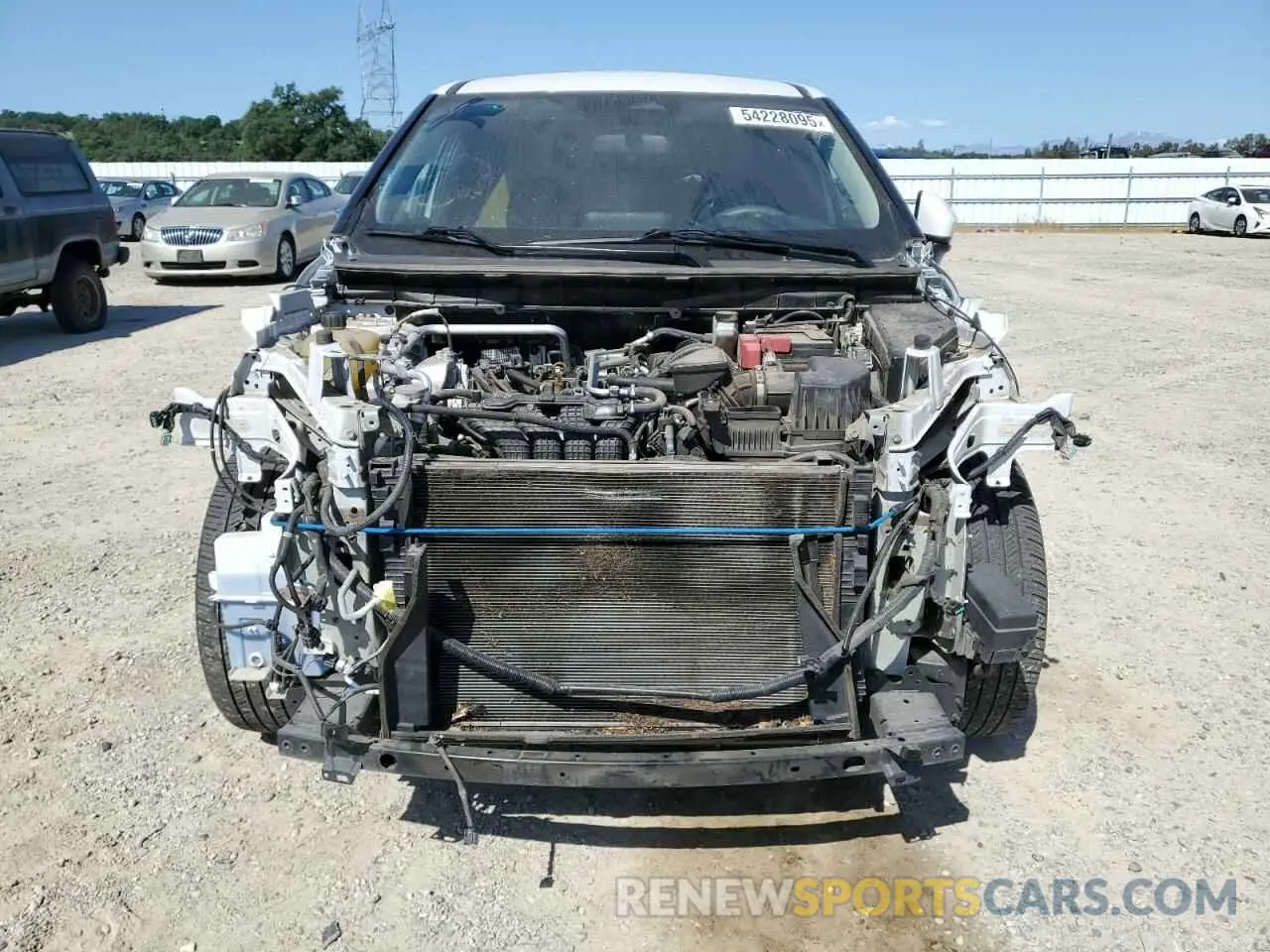 5 Photograph of a damaged car JA4J3TA85NZ020372 MITSUBISHI OUTLANDER 2022
