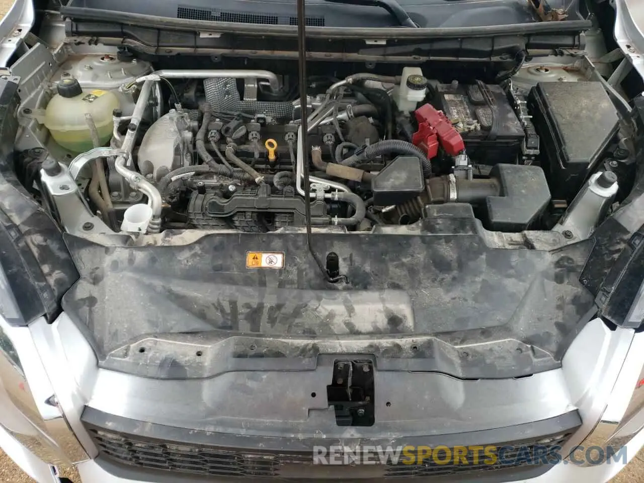 12 Photograph of a damaged car JA4J3UA80NZ016347 MITSUBISHI OUTLANDER 2022