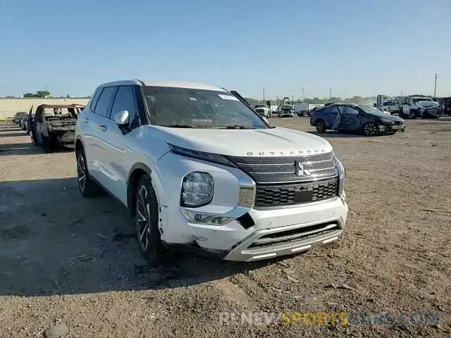 12 Photograph of a damaged car JA4J3UA80NZ026246 MITSUBISHI OUTLANDER 2022
