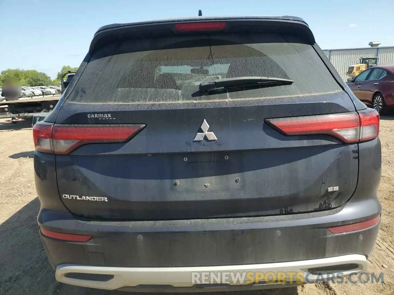 6 Photograph of a damaged car JA4J3UA81NZ031732 MITSUBISHI OUTLANDER 2022