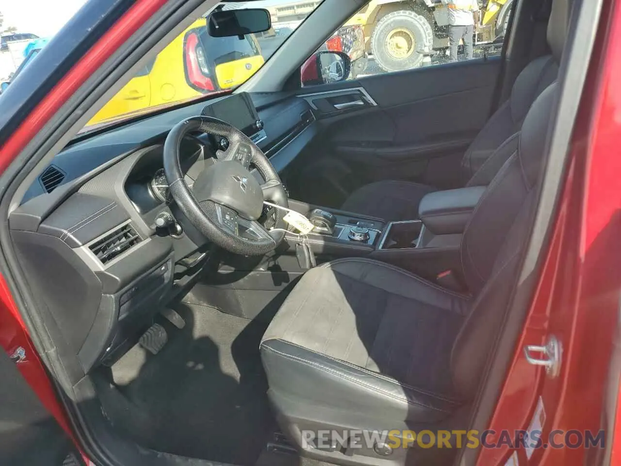 7 Photograph of a damaged car JA4J3UA81NZ084026 MITSUBISHI OUTLANDER 2022