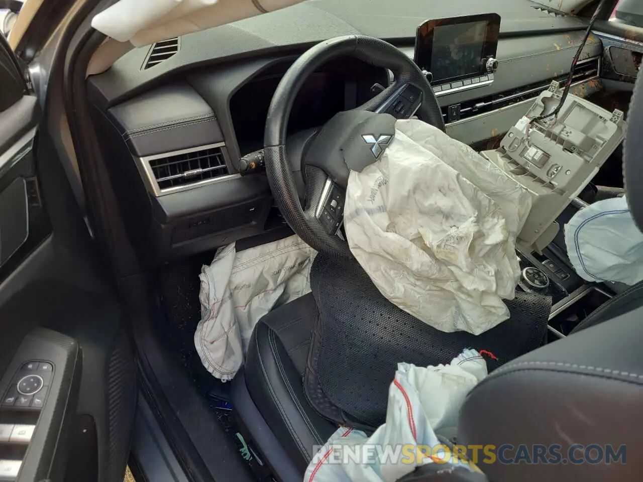8 Photograph of a damaged car JA4J3UA84NZ085087 MITSUBISHI OUTLANDER 2022