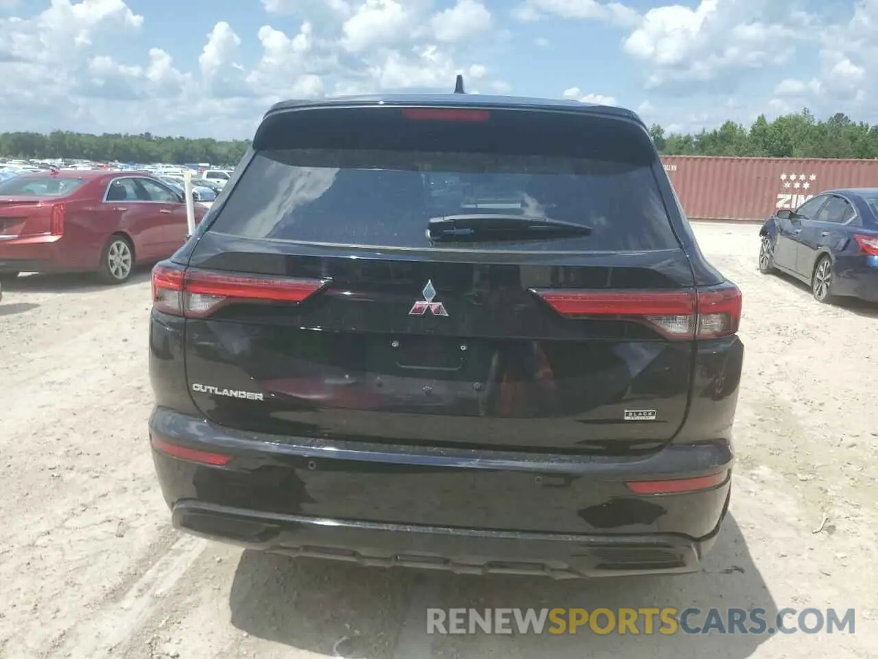 6 Photograph of a damaged car JA4J3UA85NZ055242 MITSUBISHI OUTLANDER 2022