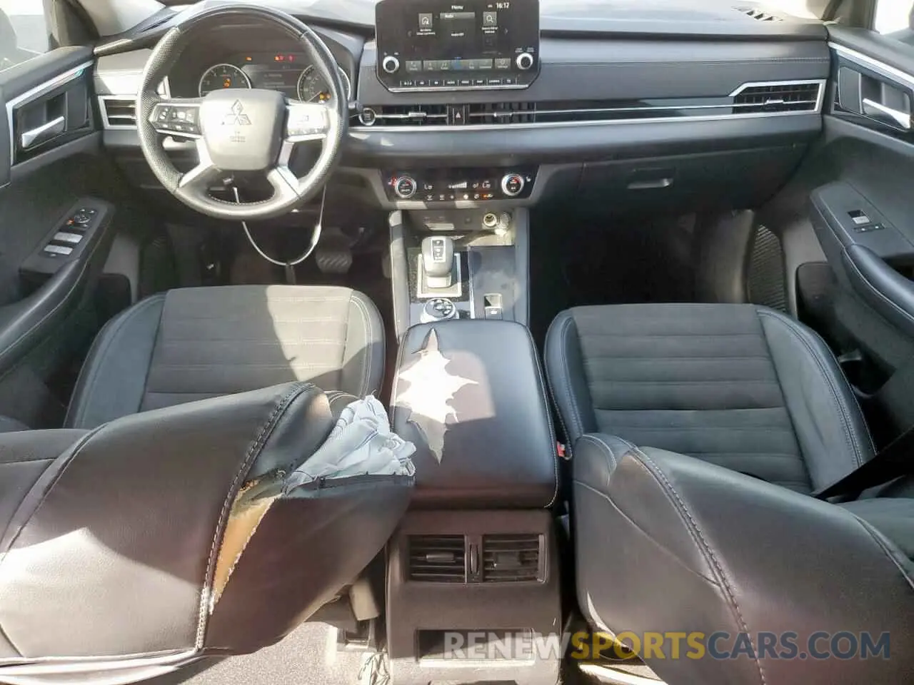 8 Photograph of a damaged car JA4J3UA85NZ066189 MITSUBISHI OUTLANDER 2022