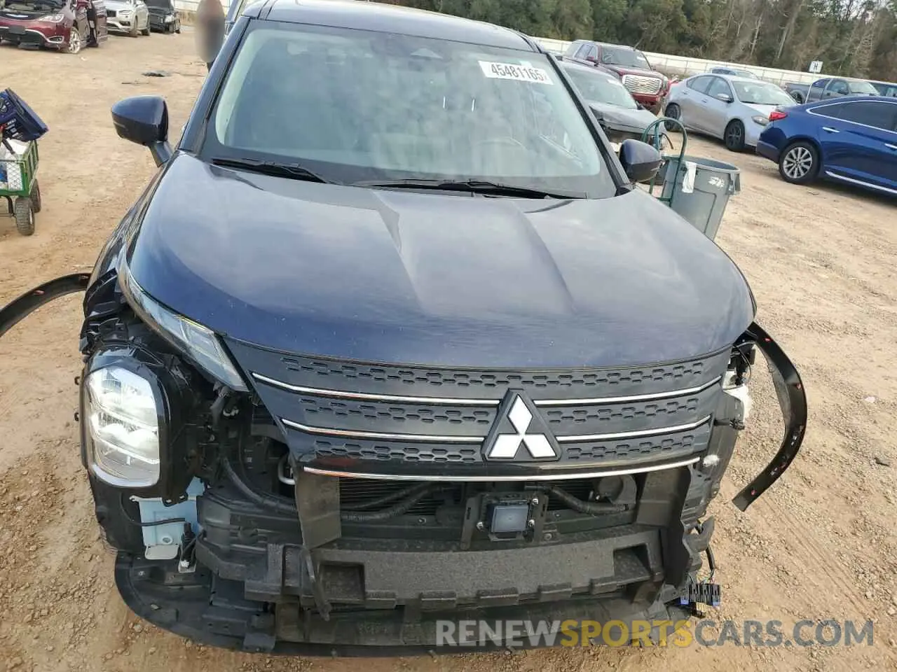 5 Photograph of a damaged car JA4J3UA87NZ010917 MITSUBISHI OUTLANDER 2022
