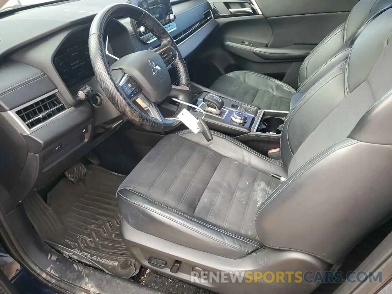 7 Photograph of a damaged car JA4J3UA87NZ010917 MITSUBISHI OUTLANDER 2022