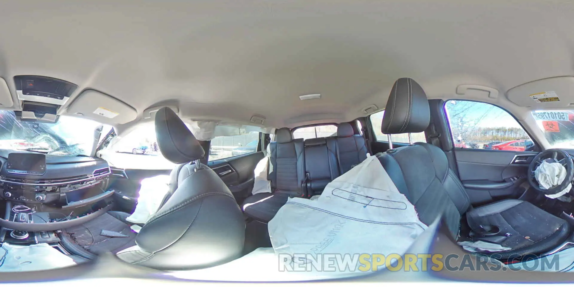 14 Photograph of a damaged car JA4J3UA88NZ020839 MITSUBISHI OUTLANDER 2022